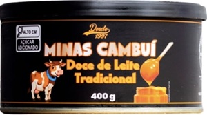 MINAS CAMBUI DOCE DE LEITE TRADICIONAL LATA  400G